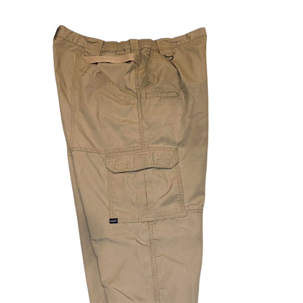 5.11 Tactical Cargo Pants | Hammer Loop | Baggy Utility Workwear Ripstop 38x32 - Picture 4 of 6